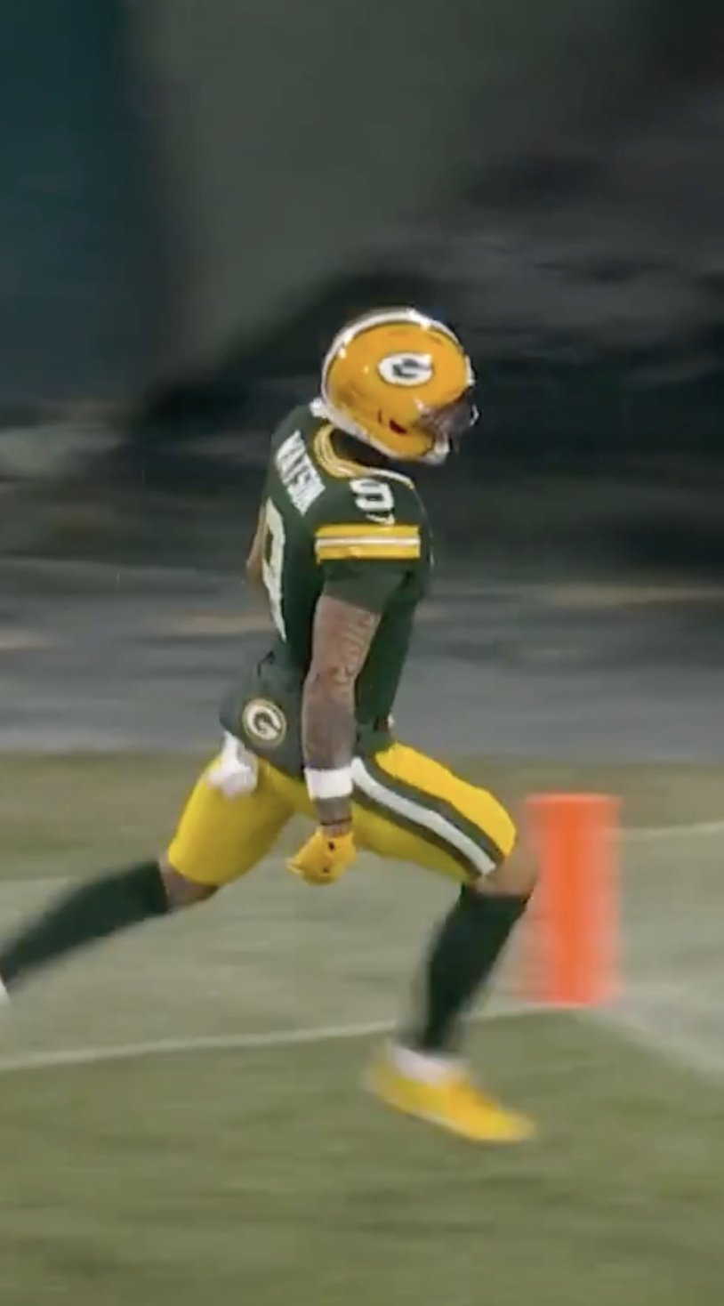 Christian Watson Top Speed