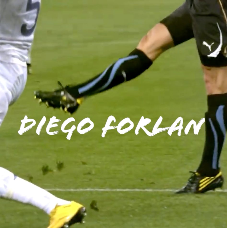 Diego Forlán — World Cup Golden Ball
