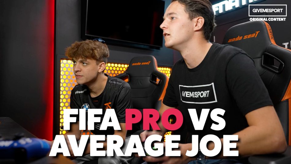 FIFA Pro vs Average Joe
