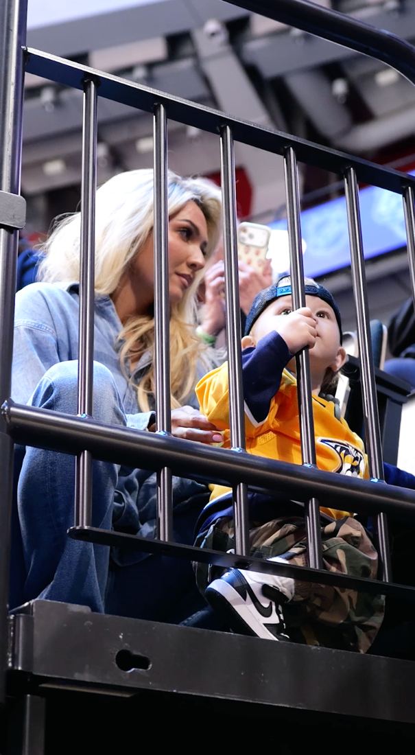 Filip Forsberg & Family