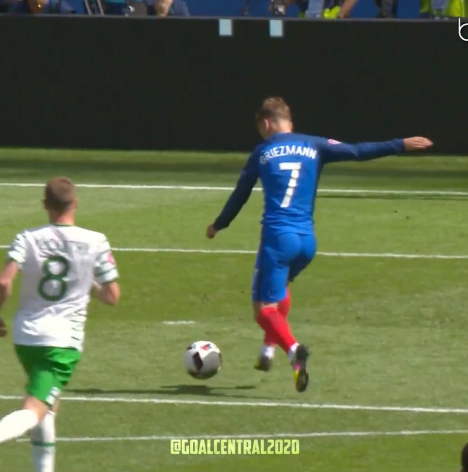Griezmann’s 2016
