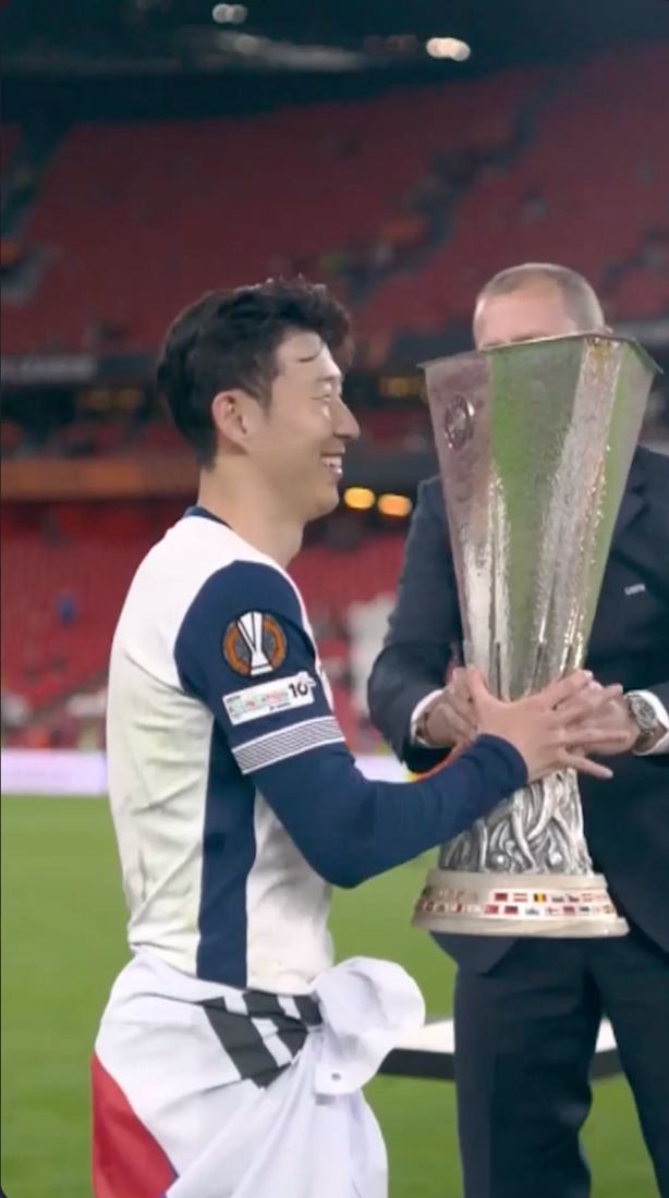 Heung-Min Son — Interstellar