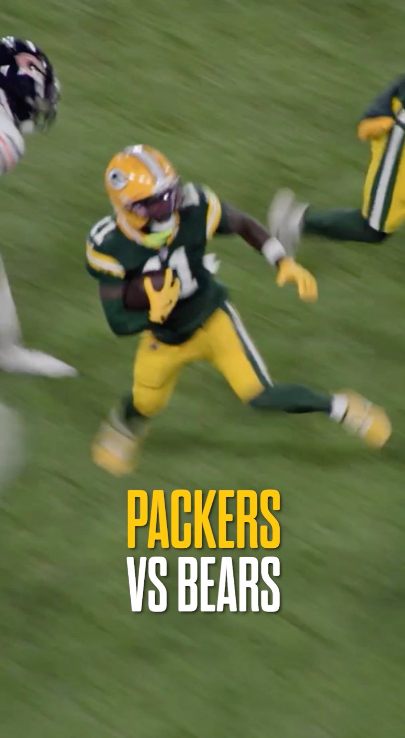 Packers vs Bears Hype Reel