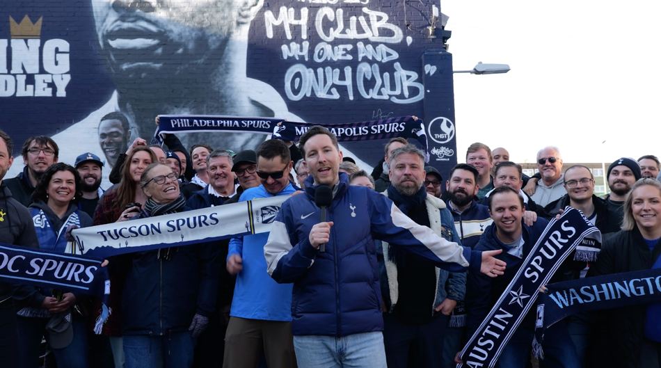 SpursUSA Matchday Experience