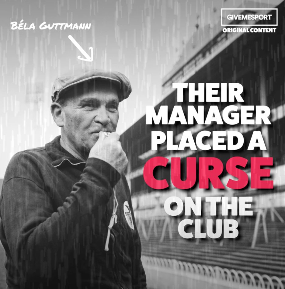 The Curse of Béla Guttmann